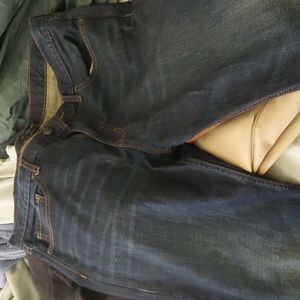 Banana republic dark blue slim jeans 36x32